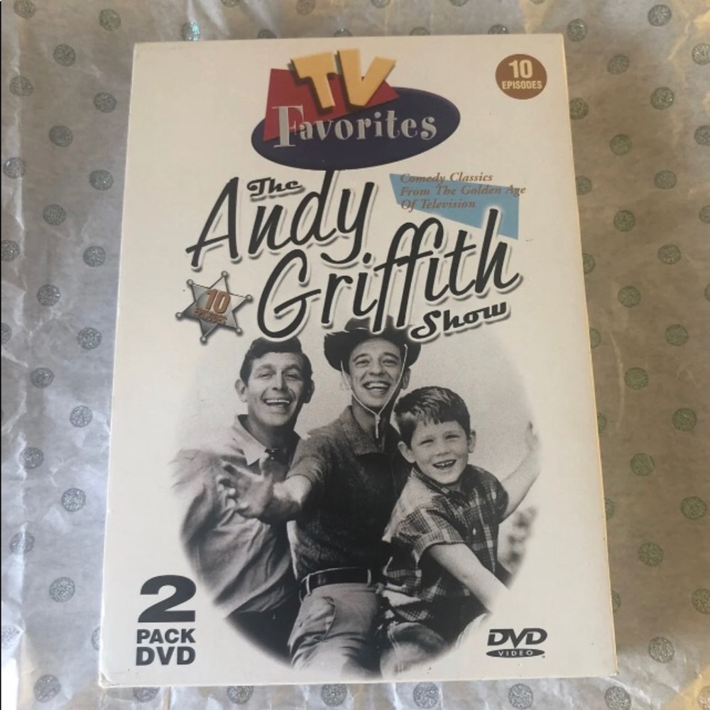 Andy Griffith show dvd series